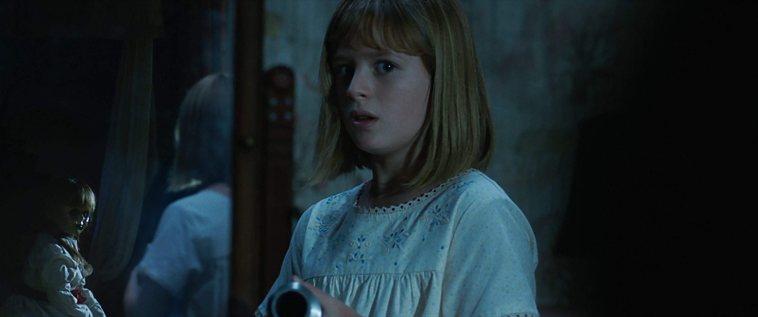 scary doll girl